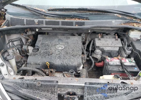 2011 Toyota Sienna Le V6 из США, поврежденный, VIN 5TDKK3DC1BS118194